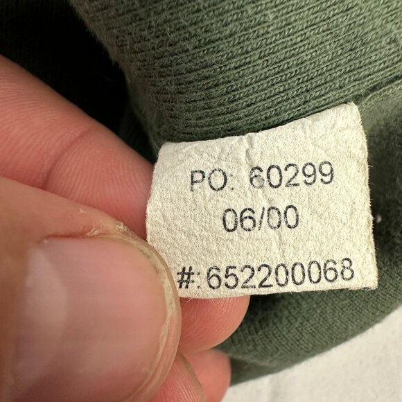 Tommy Jeans Womens Green Hoodie Size Large - Picture 5 of 5